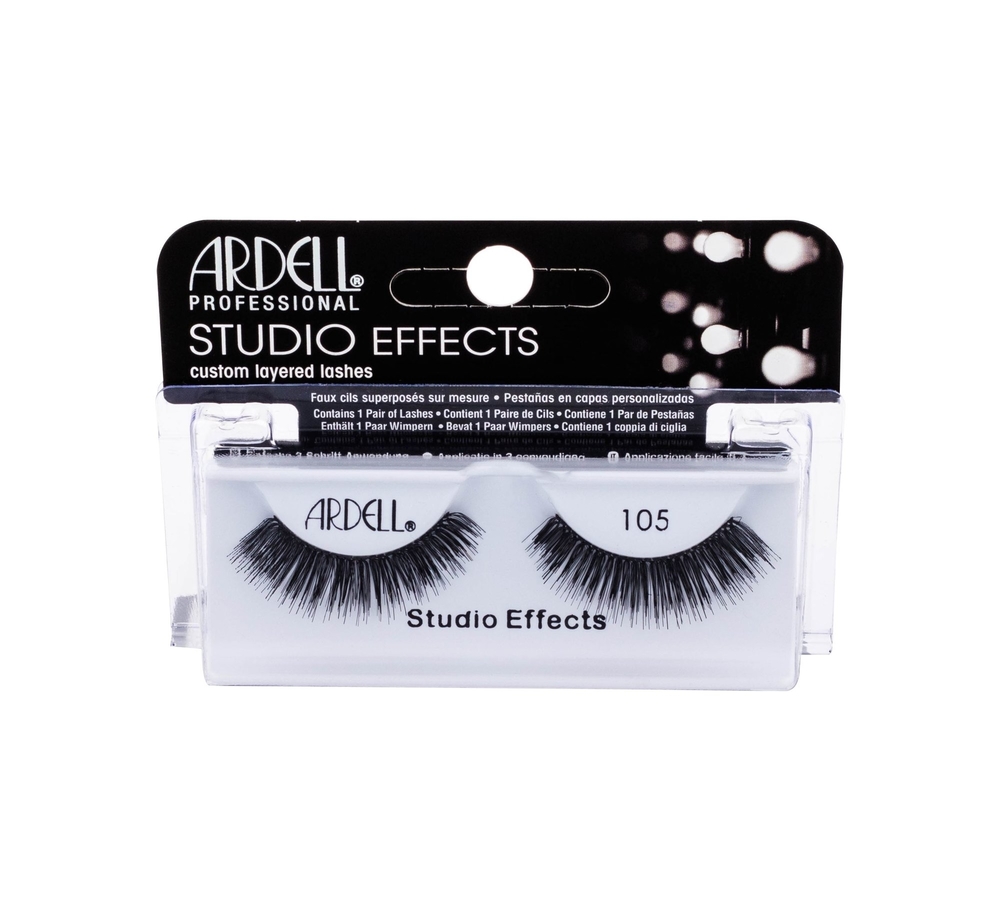 Ardell Studio Effects 105 False Eyelashes 1pc Black