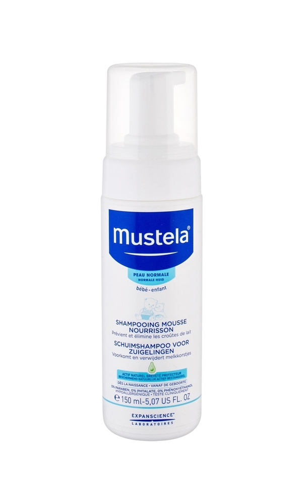 Mustela Bebe Foam Shampoo Shampoo 150ml (Fine Hair)
