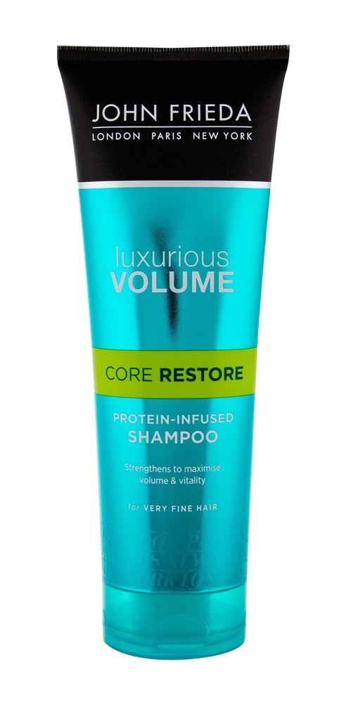 John Frieda Luxurious Volume Core Restore Shampoo 250ml (Fine Hair - All Hair Types)