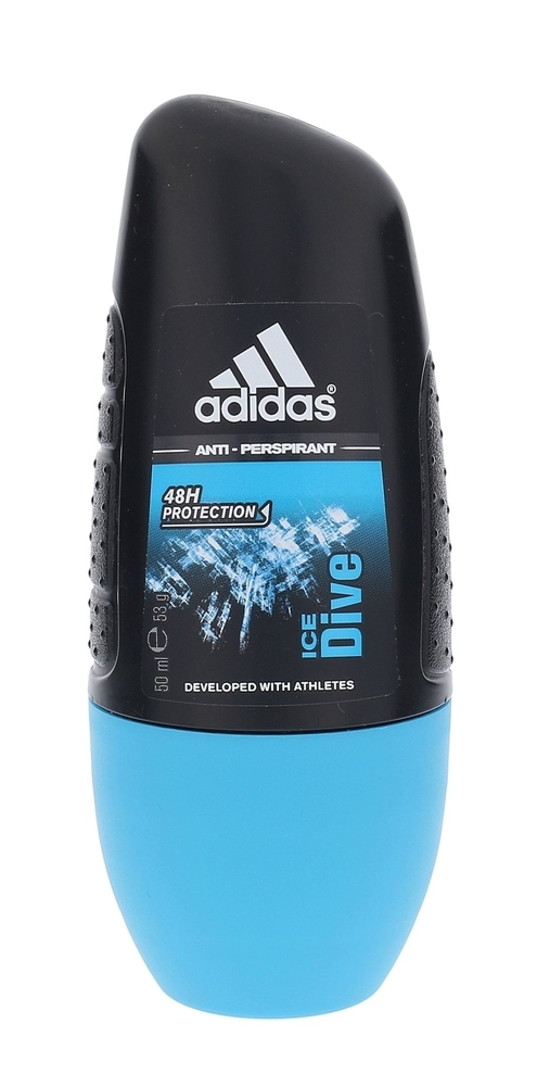Adidas Ice Dive Antiperspirant 50ml Alcohol Free (Roll-on)