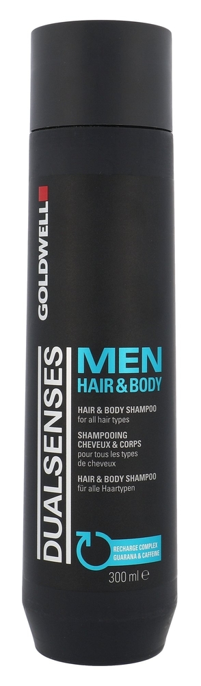 Goldwell Dualsenses For Men Hair & Body Shampoo 300ml (All Hair Types)