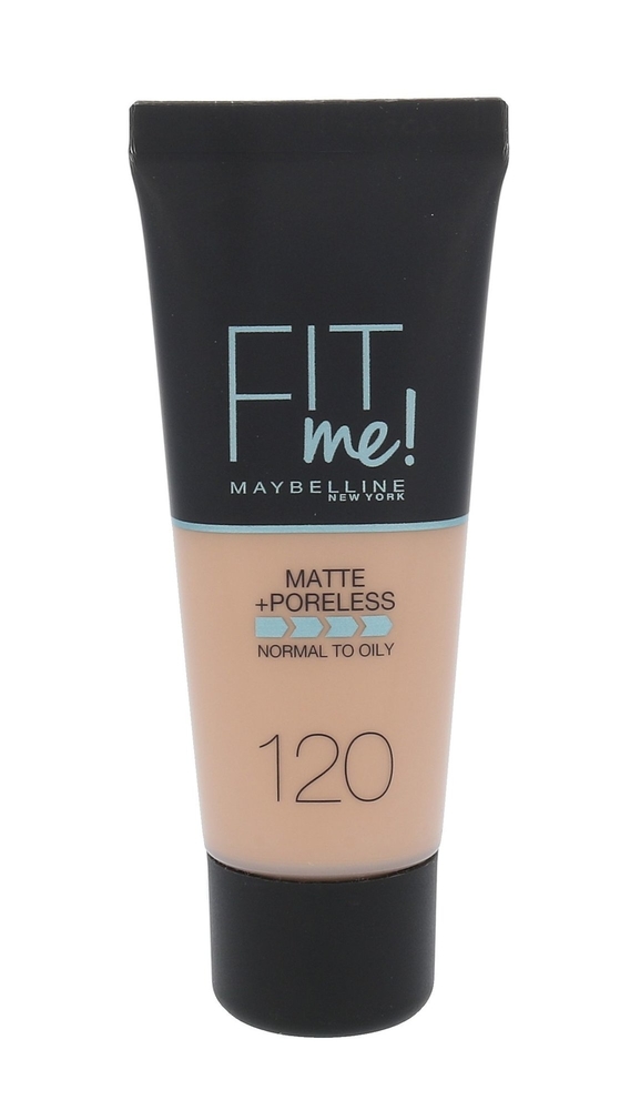 Maybelline Fit Me! Matte + Poreless Makeup 30ml 120 Classic Ivory