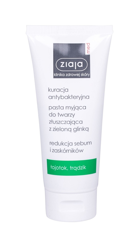 Ziaja Med Antibacterial Treatment Cleansing Paste Cleansing Cream 75ml (Oily)
