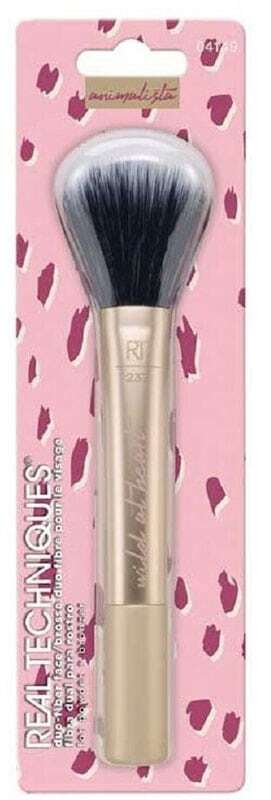 Real Techniques Animalista Duo-Fiber Face Brush Limited Edition Brush 1pc