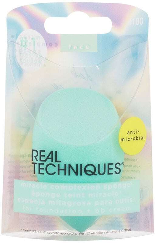 Real Techniques Miracle Complexion Sponge Summer Haze Green Applicator 1pc