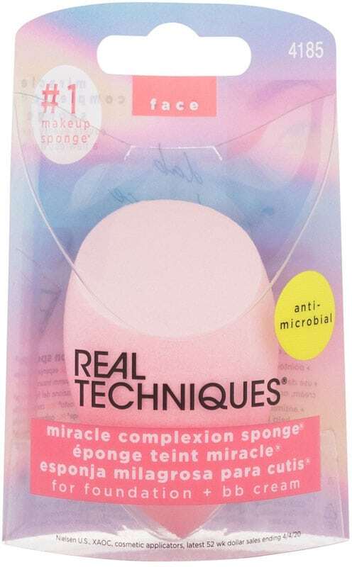 Real Techniques Miracle Complexion Sponge Summer Haze Pink Applicator 1pc