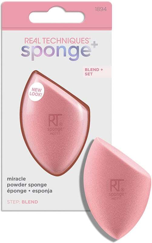 Real Techniques Miracle Powder Sponge Applicator 1pc