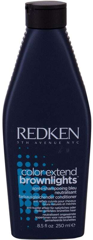 Redken Color Extend Brownlights Blue Toning Conditioner 250ml (All Hair Types)
