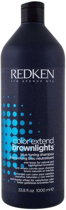 Redken Color Extend Brownlights Blue Toning Shampoo 1000ml (All Hair Types)