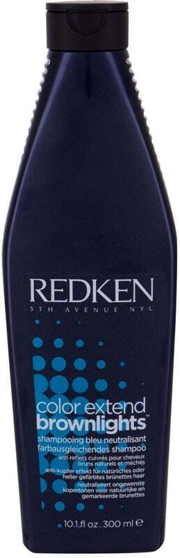 Redken Color Extend Brownlights Blue Toning Shampoo 300ml (All Hair Types)