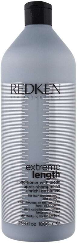 Redken Extreme Length Conditioner With Biotin Conditioner 1000ml (Weak Hair - Damaged Hair)