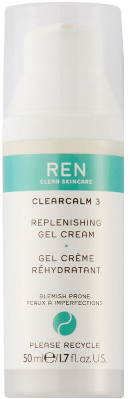 Ren Clean Skincare Clearcalm 3 Replenishing Day Cream 50ml (For All Ages)