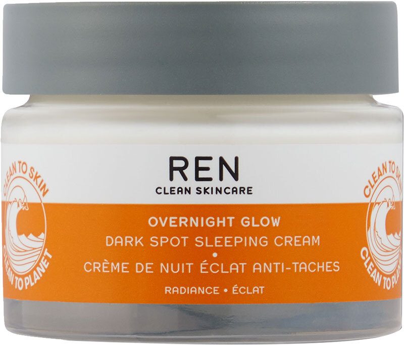 Ren Clean Skincare Radiance Overnight Glow Night Skin Cream 50ml (For All Ages)