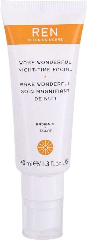 Ren Clean Skincare Radiance Wake Wonderful Night-Time Facial Night Skin Cream 40ml (For All Ages)