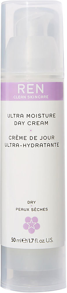 Ren Clean Skincare Ultra Moisture Day Cream 50ml (For All Ages)