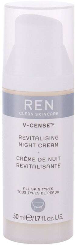 Ren Clean Skincare V-Cense Revitalising Night Skin Cream 50ml (For All Ages)
