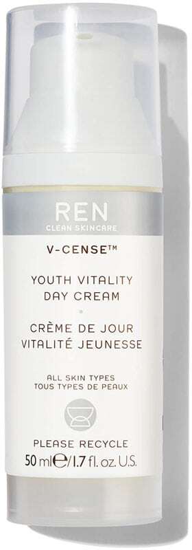 Ren Clean Skincare V-Cense Youth Vitality Day Cream 50ml (First Wrinkles - Wrinkles)