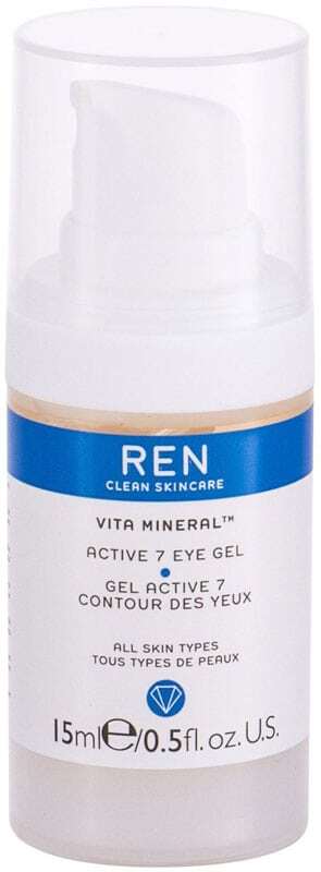 Ren Clean Skincare Vita Mineral Active 7 Eye Gel 15ml (For All Ages)