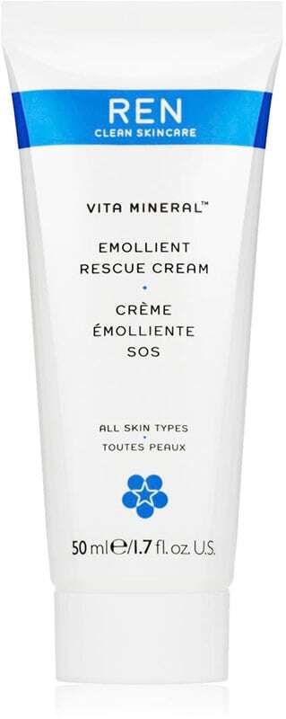 Ren Clean Skincare Vita Mineral Emollient Rescue Day Cream 50ml (For All Ages)