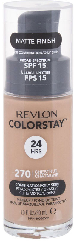 Revlon Colorstay Combination Oily Skin SPF15 Makeup 270 Chestnut 30ml