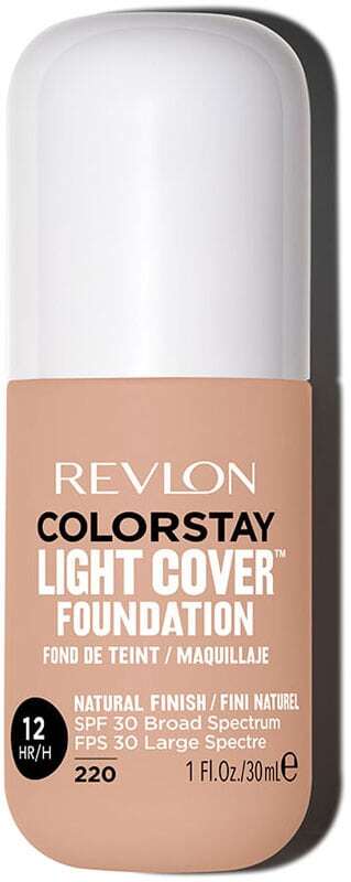 Revlon Colorstay Light Cover SPF30 Makeup 220 Natural Beige 30ml