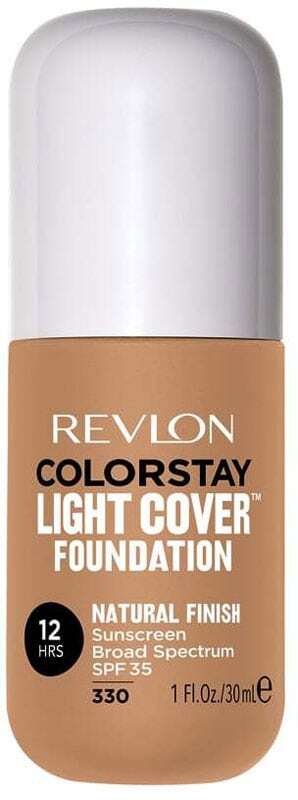 Revlon Colorstay Light Cover SPF30 Makeup 330 Natural Tan 30ml