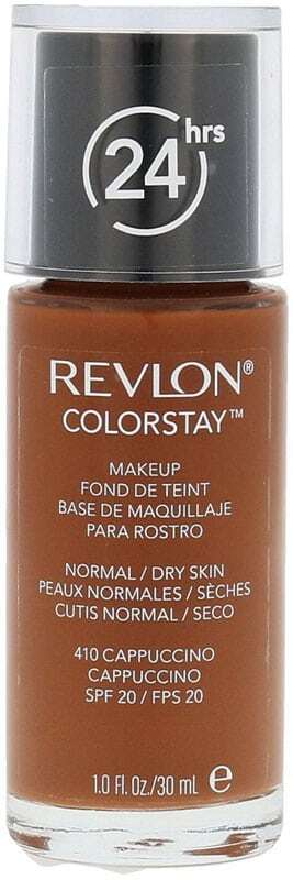 Revlon Colorstay Normal Dry Skin SPF20 Makeup 410 Cappuccino 30ml