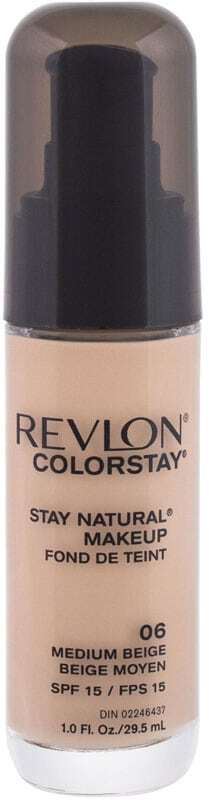 Revlon Colorstay Stay Natural SPF15 Makeup 06 Medium Beige 29,5ml