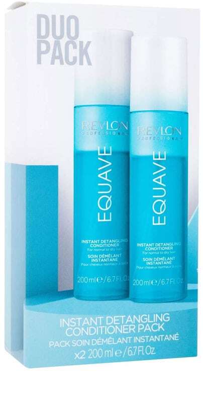 Revlon Professional Equave Instant Detangling Conditioner Duo Pack Conditioner 200ml Combo: Equave Instant Detangling Conditioner 2 X 200 Ml (Damaged Hair - Dry Hair - All Hair Types)