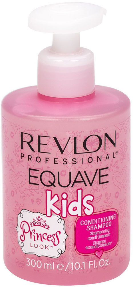 Revlon Professional Equave Kids Princess Look 2 in 1 Shampoo 300ml (All Hair Types)