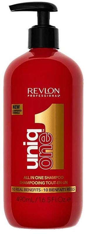 Revlon Professional Uniq One All In One Shampoo Shampoo 490ml (Brittle Hair - Damaged Hair - Split Ends - Dry Hair)