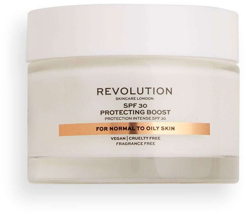 Revolution Skincare Moisture Cream Normal to Oily Skin SPF30 Day Cream 50ml (For All Ages)