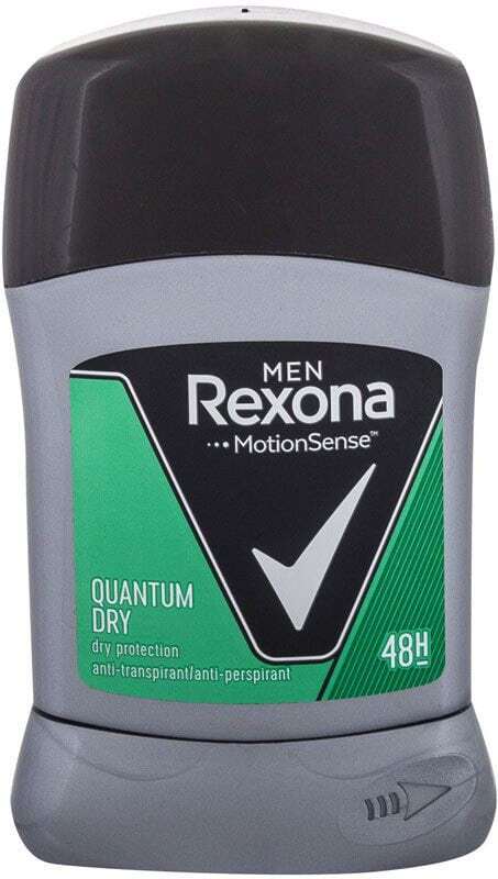 Rexona Men Quantum Dry 48H Antiperspirant 50ml (Deostick)
