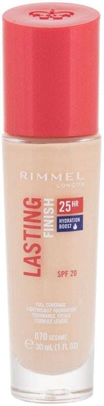 Rimmel London Lasting Finish 25H SPF20 Makeup 070 Sesame 30ml