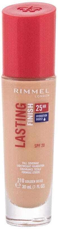 Rimmel London Lasting Finish 25H SPF20 Makeup 210 Golden Beige 30ml