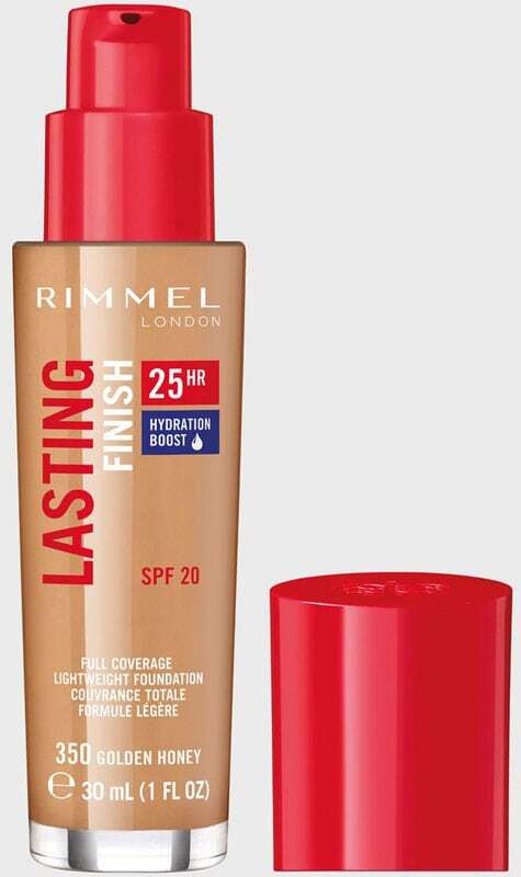 Rimmel London Lasting Finish 25H SPF20 Makeup 350 Golden Honey 30ml