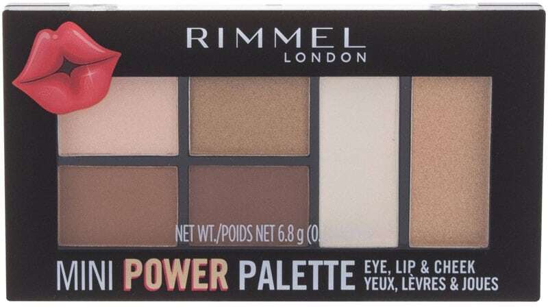 Rimmel London Mini Power Palette Makeup Palette 002 Sassy 6,8gr
