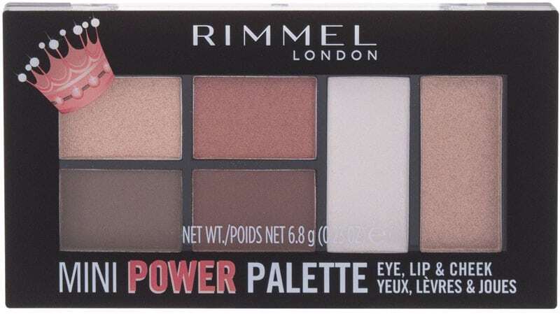 Rimmel London Mini Power Palette Makeup Palette 003 Queen 6,8gr
