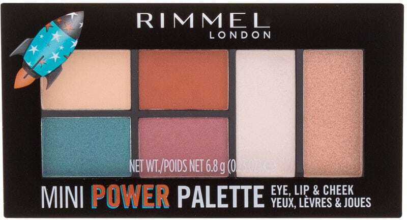 Rimmel London Mini Power Palette Makeup Palette 004 Pioneer 6,8gr