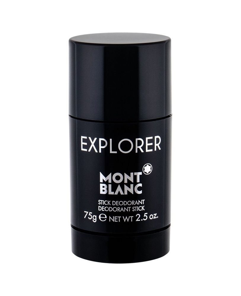 Montblanc Explorer Deodorant 75ml Aluminum Free - Alcohol Free (Deostick)
