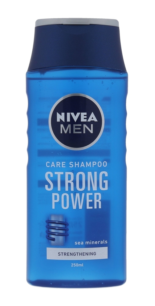 Nivea Men Strong Power Shampoo 250ml (Normal Hair)