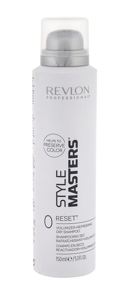 Revlon Professional Style Masters Double Or Nothing Reset Dry Shampoo 150ml (All Hair Types)