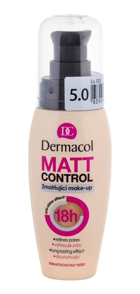 Dermacol Matt Control Makeup 30ml 5.0