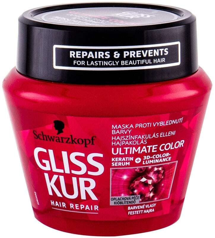 Schwarzkopf Gliss Kur Ultimate Color Hair Mask 300ml (Colored Hair)