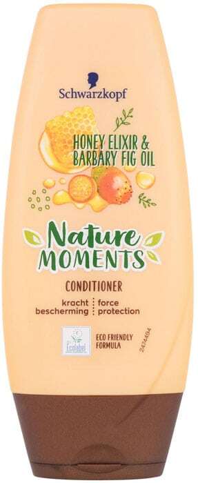 Schwarzkopf Nature Moments Honey Elixir & Barbary Fig Oil Conditioner 200ml (Fine Hair - Brittle Hair)