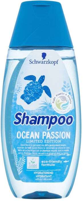Schwarzkopf Ocean Passion Hydrating Shampoo 250ml (All Hair Types)