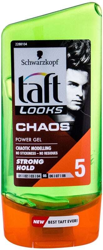 Schwarzkopf Taft Chaos Power Gel Hair Gel 150ml (Medium Fixation)