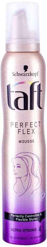 Schwarzkopf Taft Perfect Flex Hair Mousse 200ml (Extra Strong Fixation)