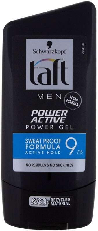Schwarzkopf Taft Power Active Hair Gel 150ml (Strong Fixation)
