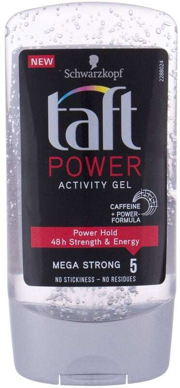 Schwarzkopf Taft Power Activity Hair Gel 150ml (Extra Strong Fixation)